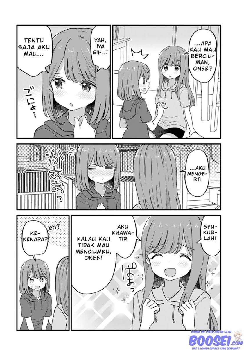 Mutually Unrequited Twin Sisters Chapter 28 – halaman 6