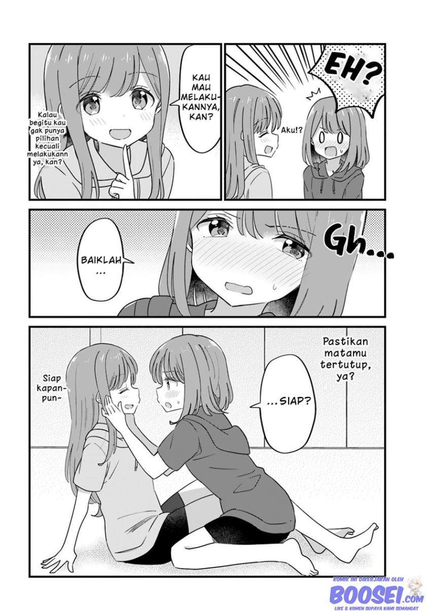 Mutually Unrequited Twin Sisters Chapter 28 – halaman 8