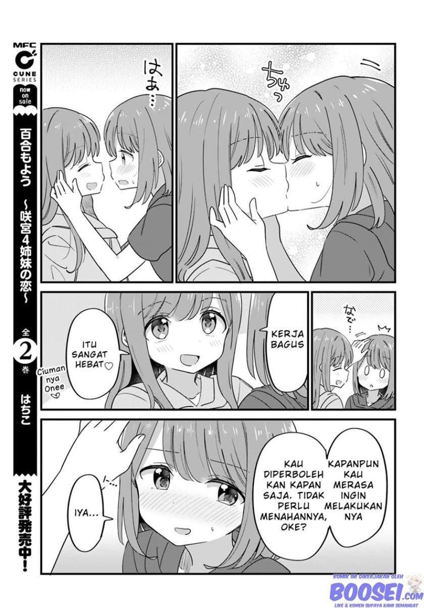 Mutually Unrequited Twin Sisters Chapter 28 – halaman 9