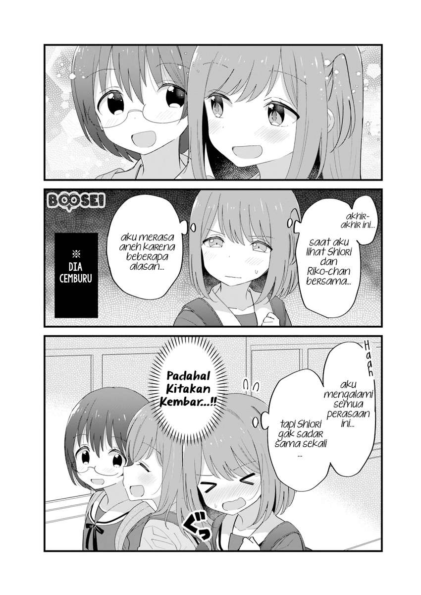 Mutually Unrequited Twin Sisters Chapter 7 – halaman 3