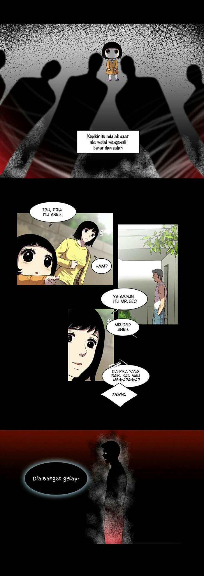 My Beautiful World Chapter 1 – halaman 12