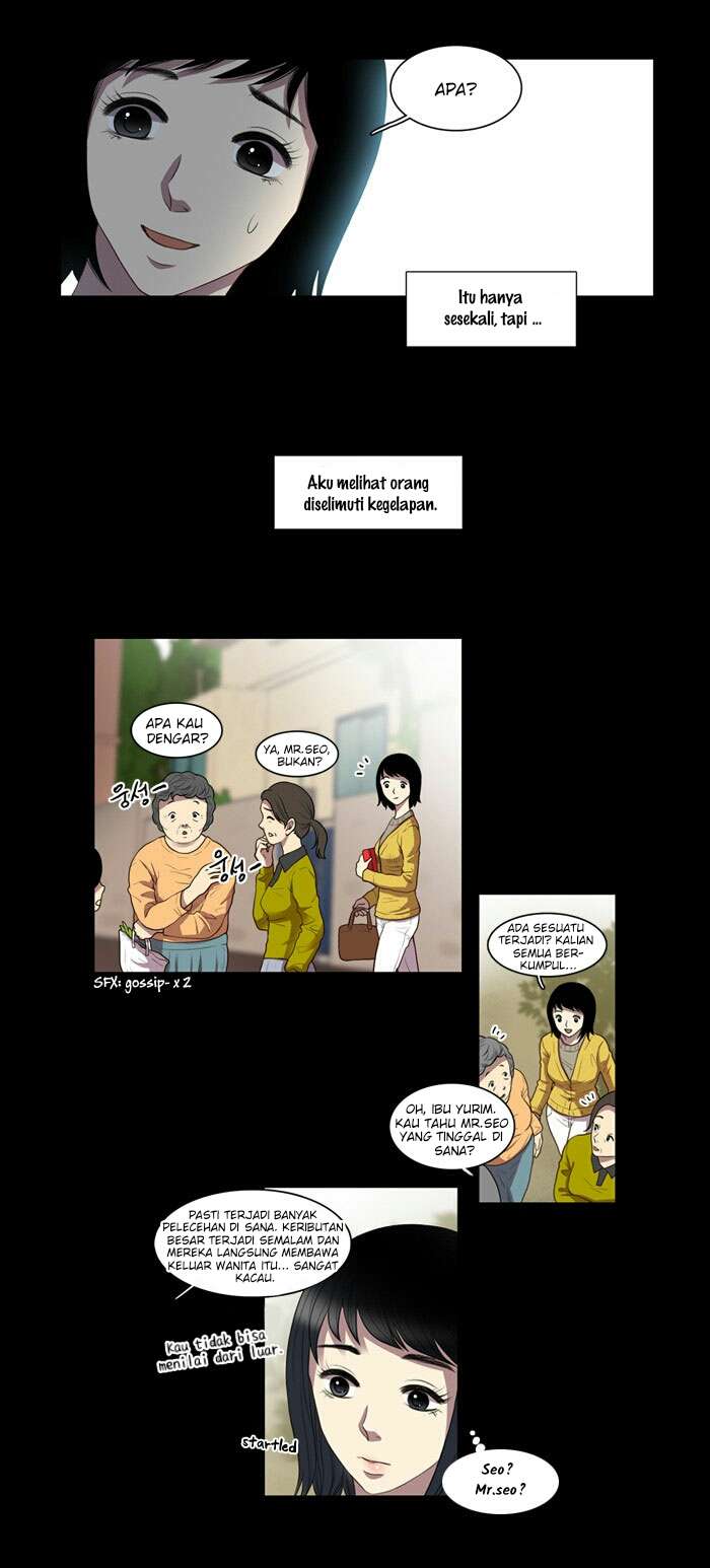 My Beautiful World Chapter 1 – halaman 13