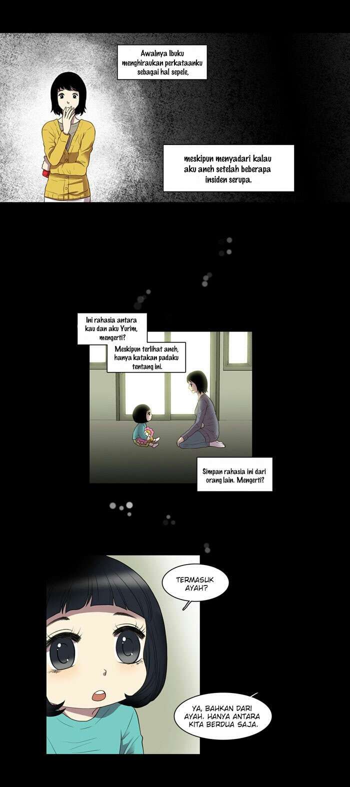 My Beautiful World Chapter 1 – halaman 14