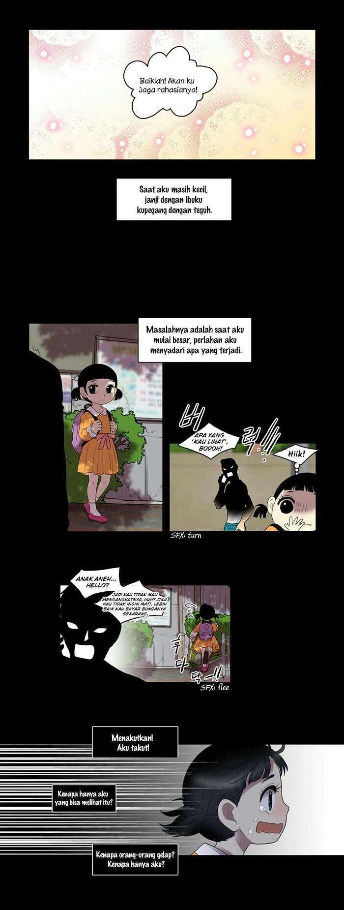 My Beautiful World Chapter 1 – halaman 15