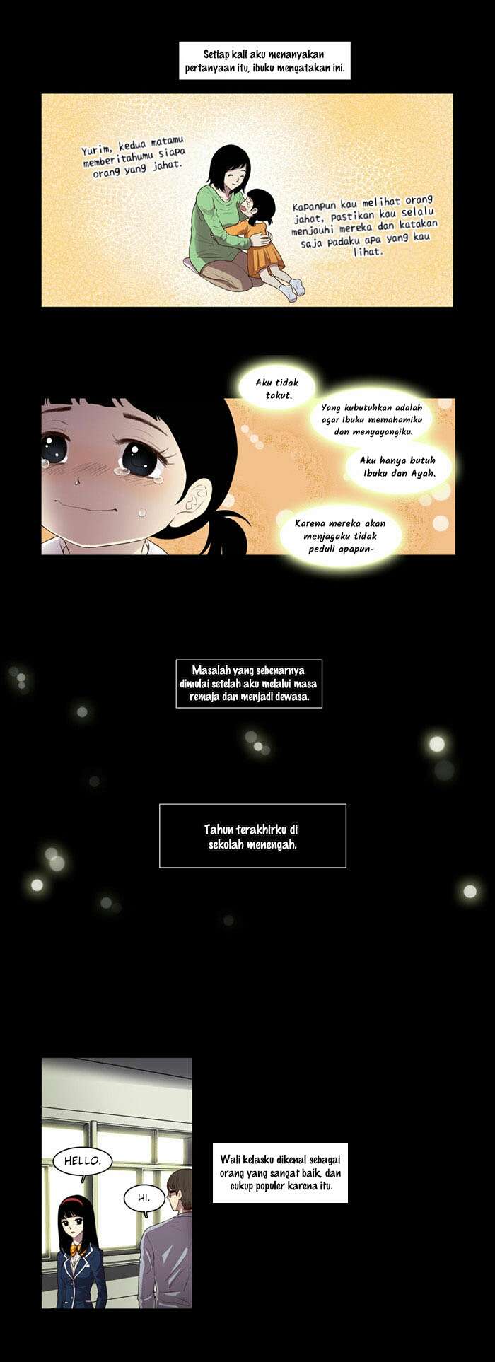 My Beautiful World Chapter 1 – halaman 16