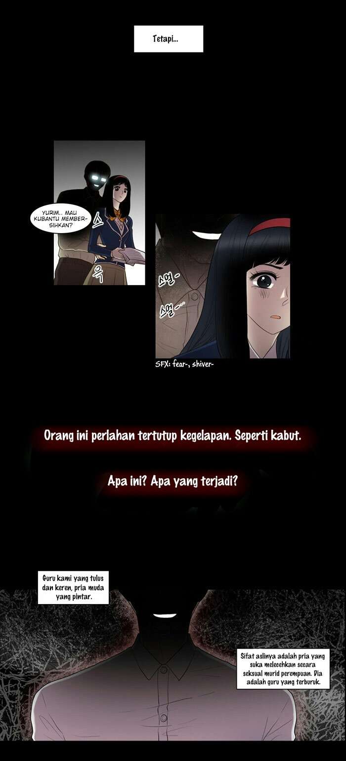 My Beautiful World Chapter 1 – halaman 17