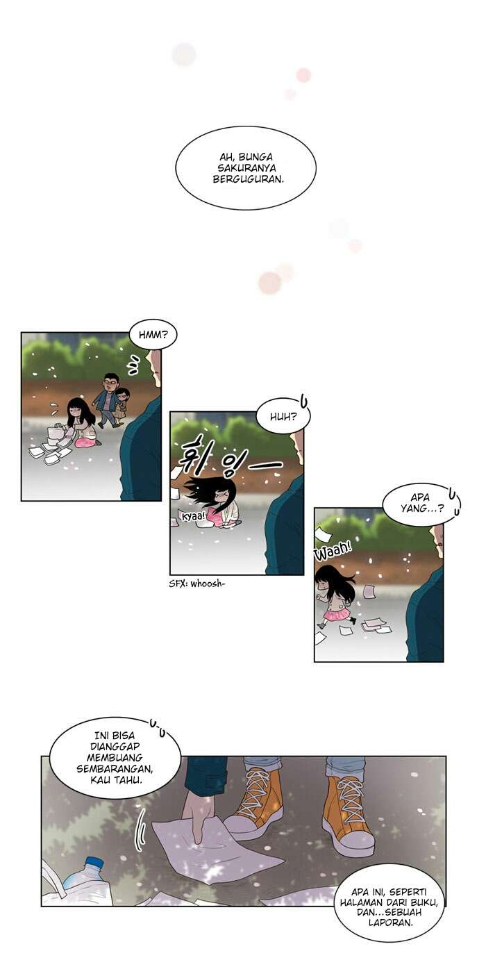 My Beautiful World Chapter 1 – halaman 27