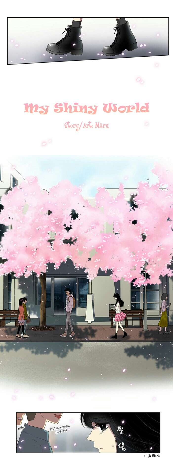 My Beautiful World Chapter 1 – halaman 9