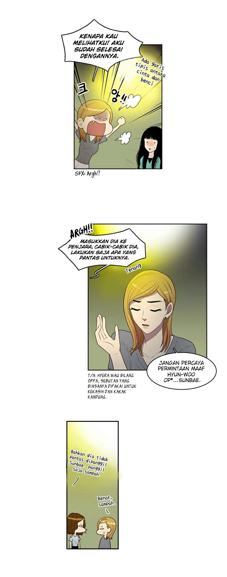 My Beautiful World Chapter 20 – halaman 11