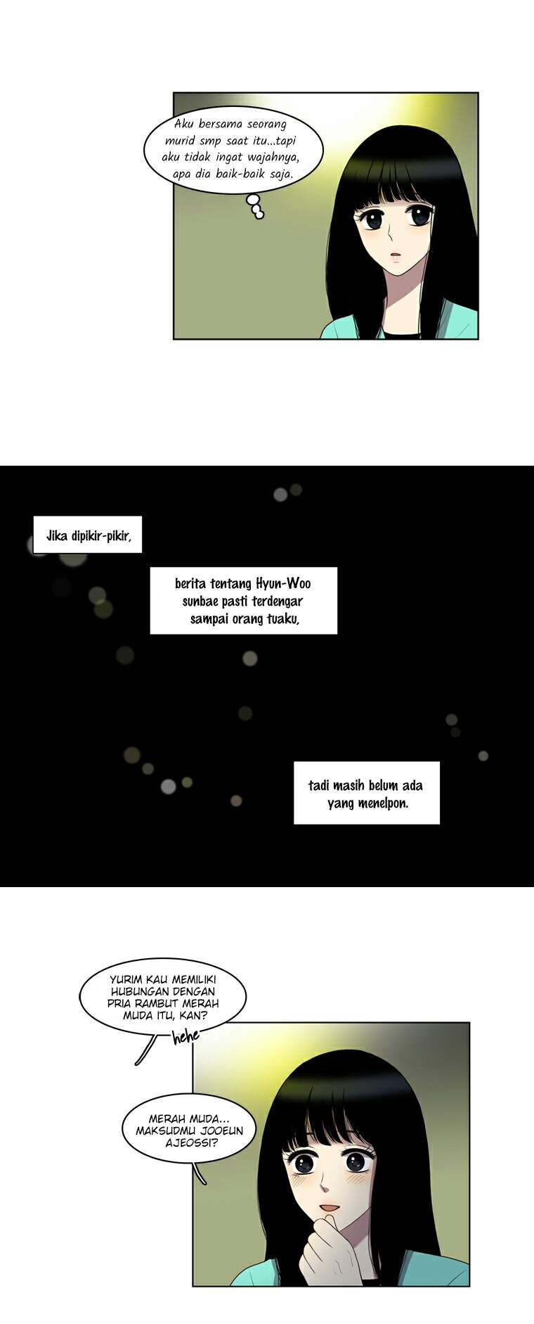 My Beautiful World Chapter 20 – halaman 17