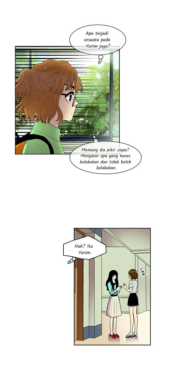 My Beautiful World Chapter 20 – halaman 6