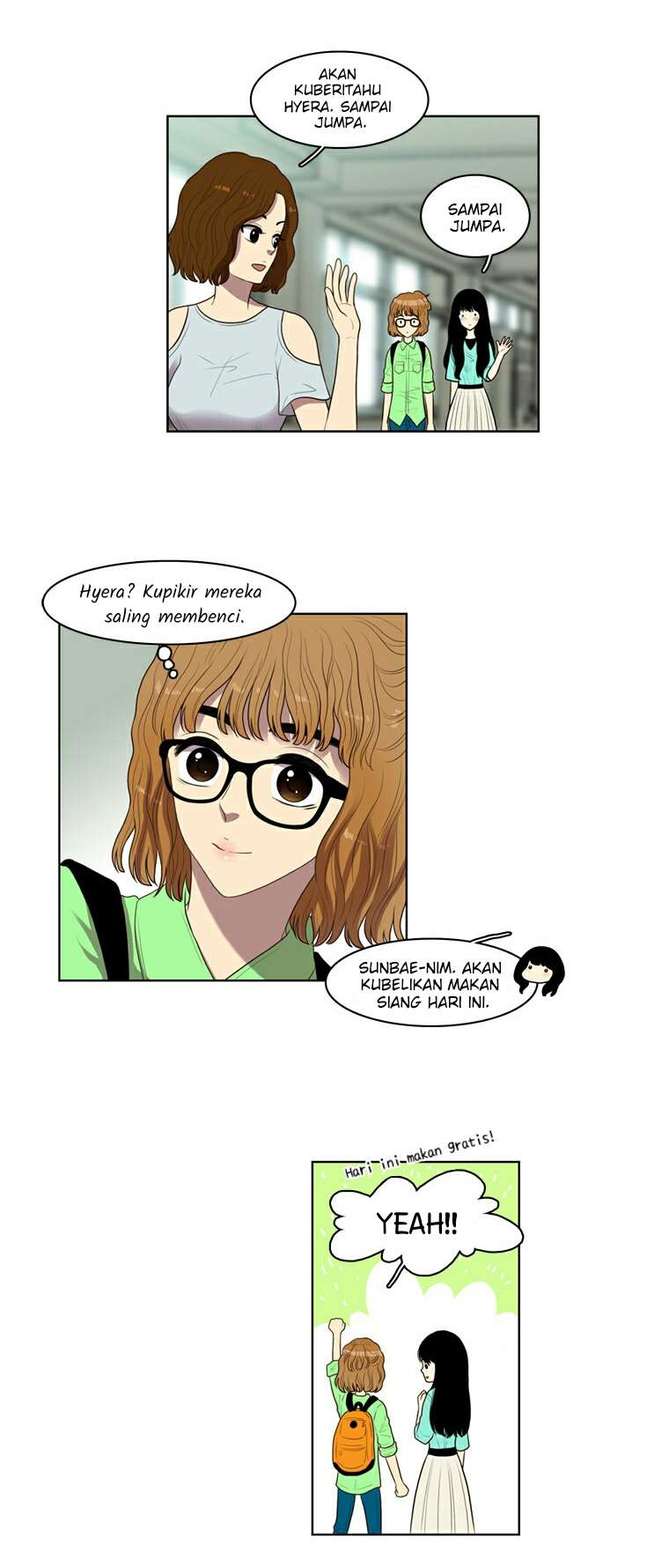 My Beautiful World Chapter 20 – halaman 8