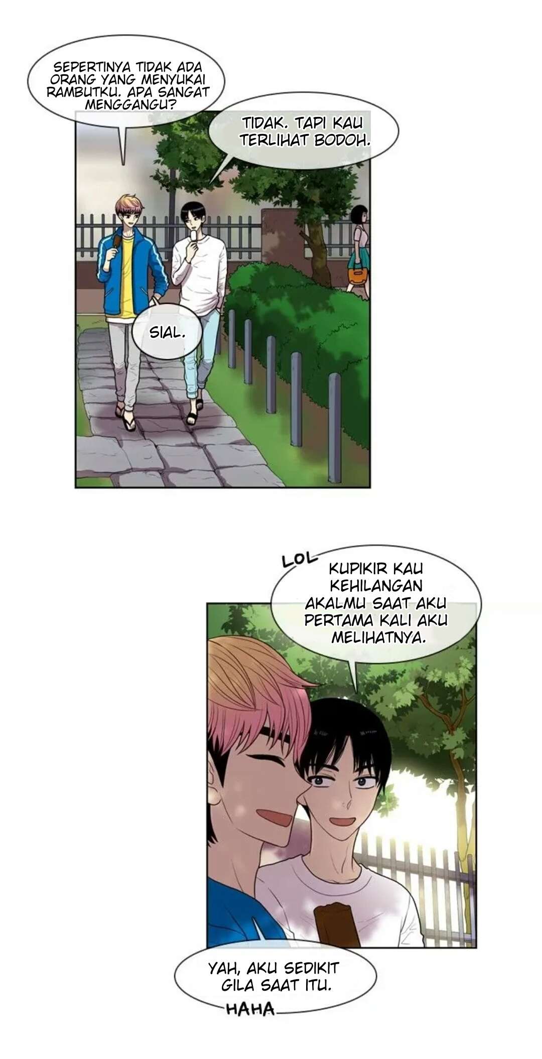 My Beautiful World Chapter 25 – halaman 10