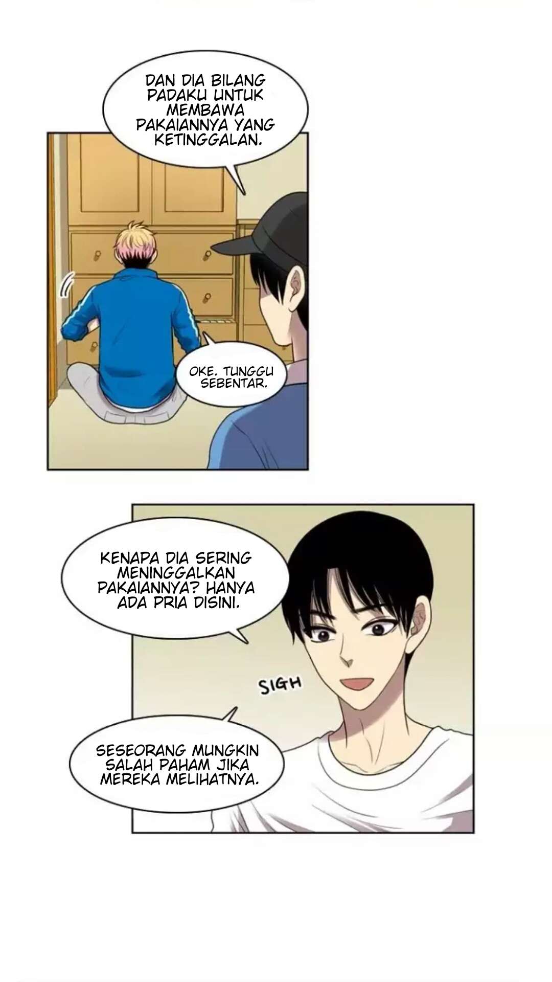 My Beautiful World Chapter 25 – halaman 14