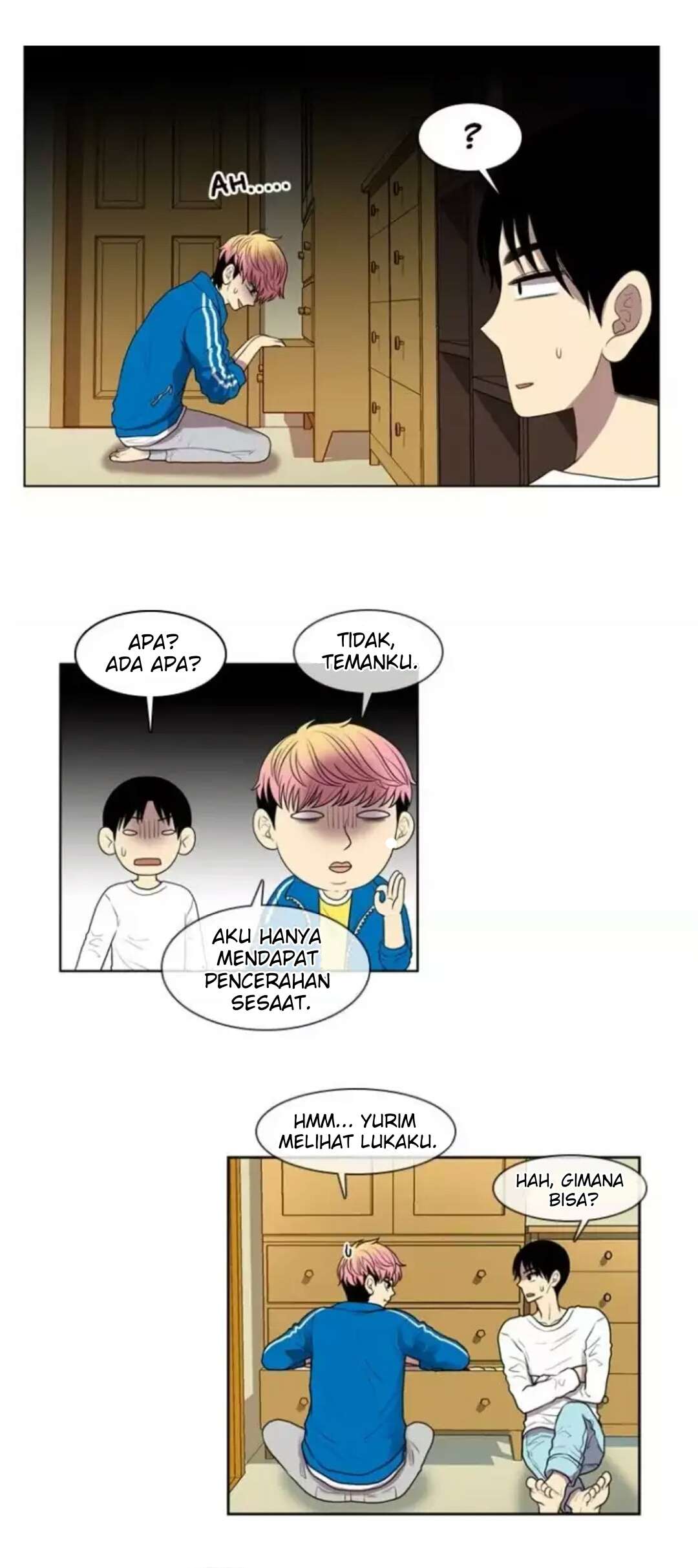 My Beautiful World Chapter 25 – halaman 15