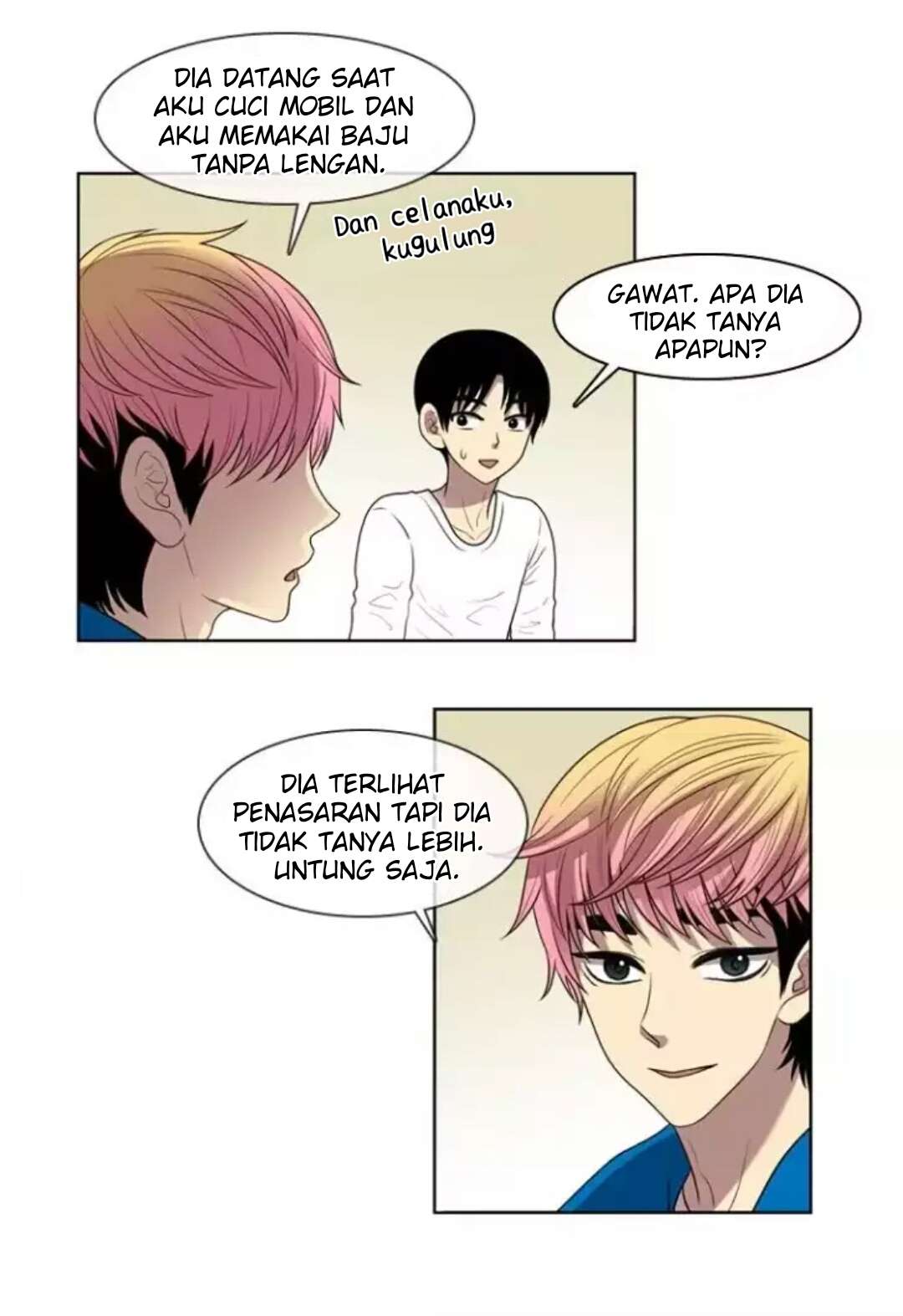 My Beautiful World Chapter 25 – halaman 16