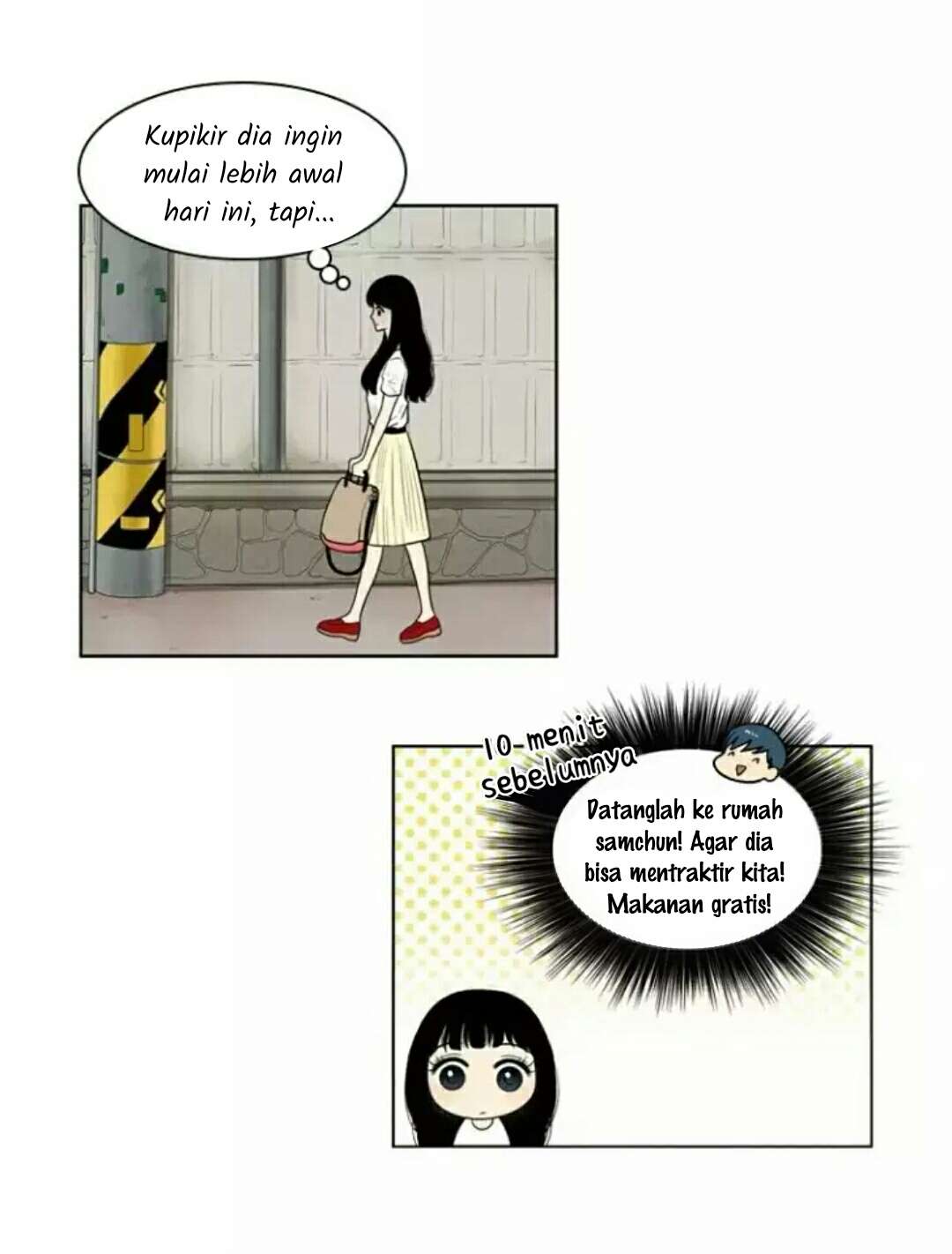 My Beautiful World Chapter 25 – halaman 22