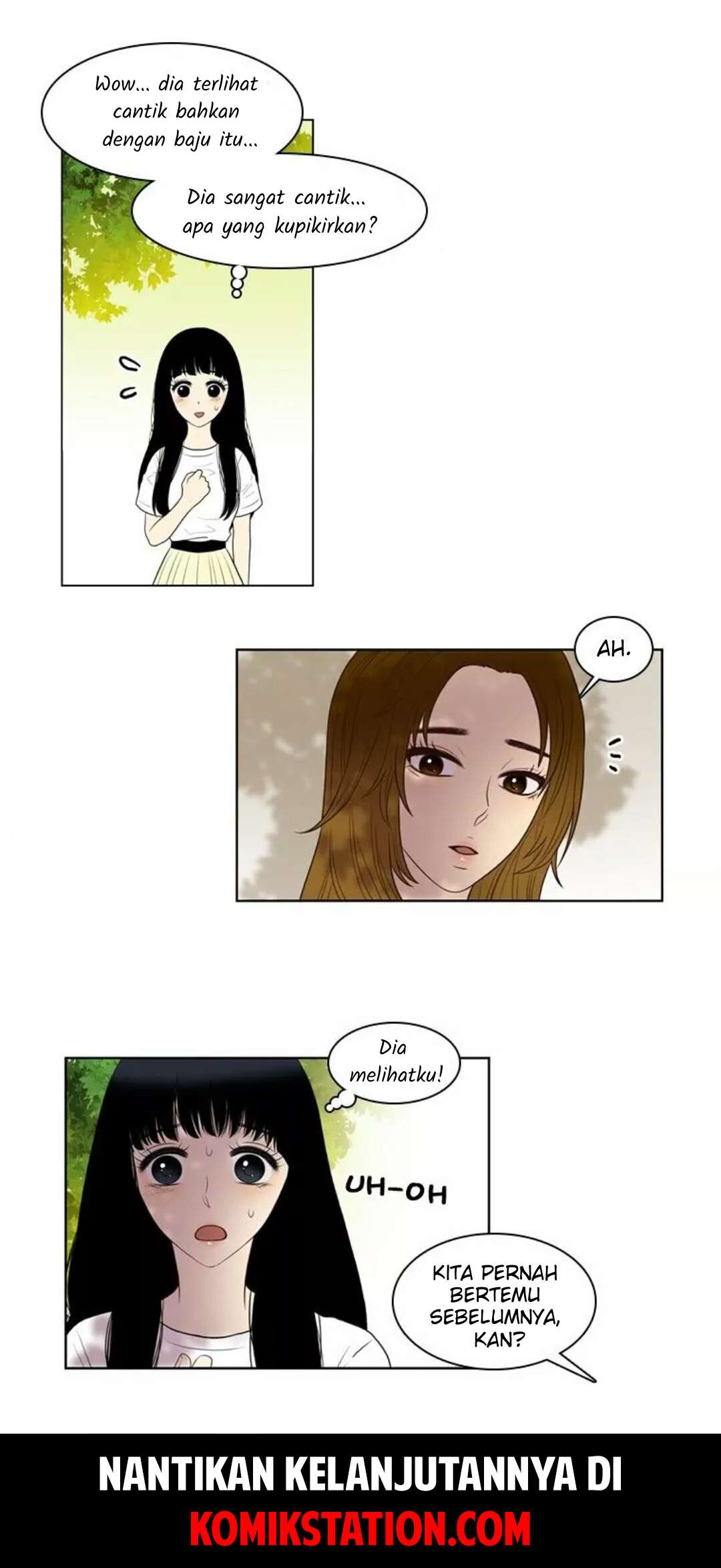 My Beautiful World Chapter 25 – halaman 24