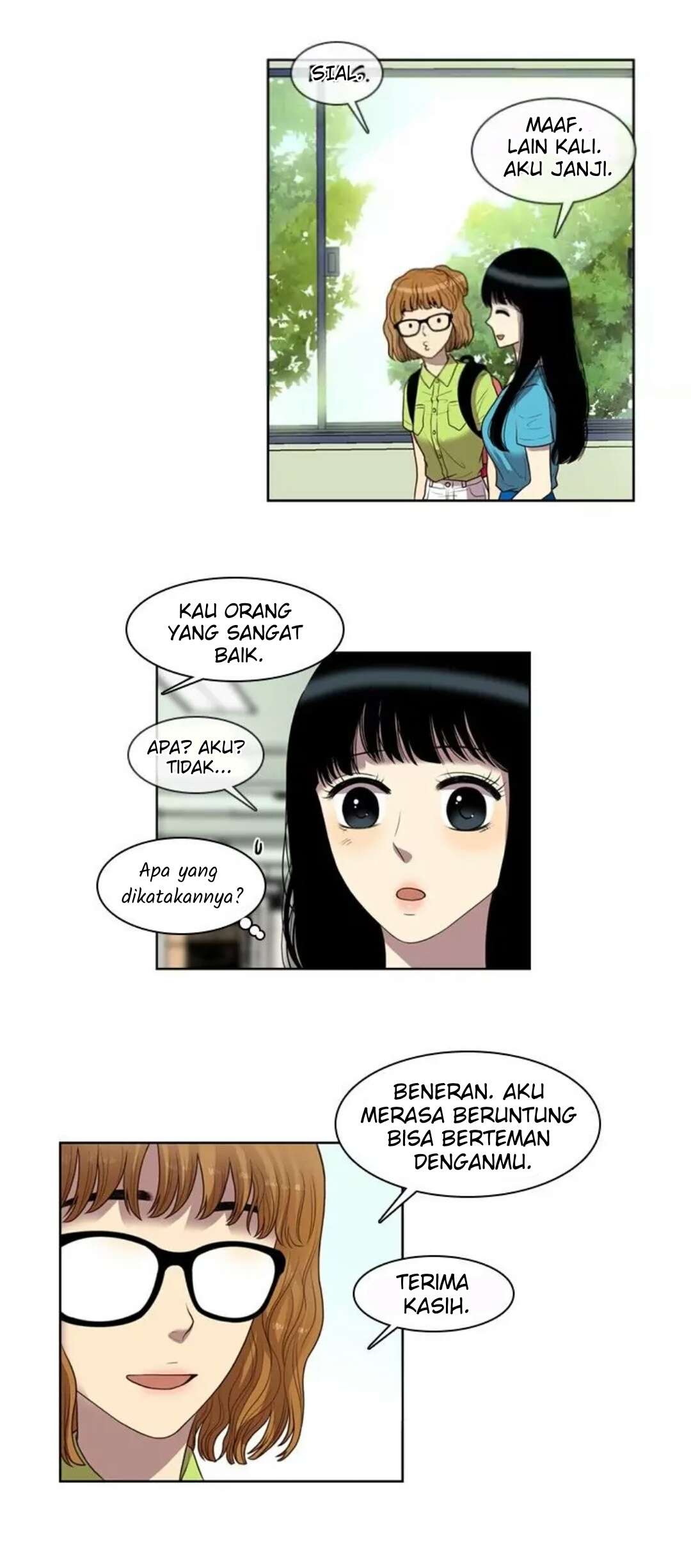 My Beautiful World Chapter 25 – halaman 4