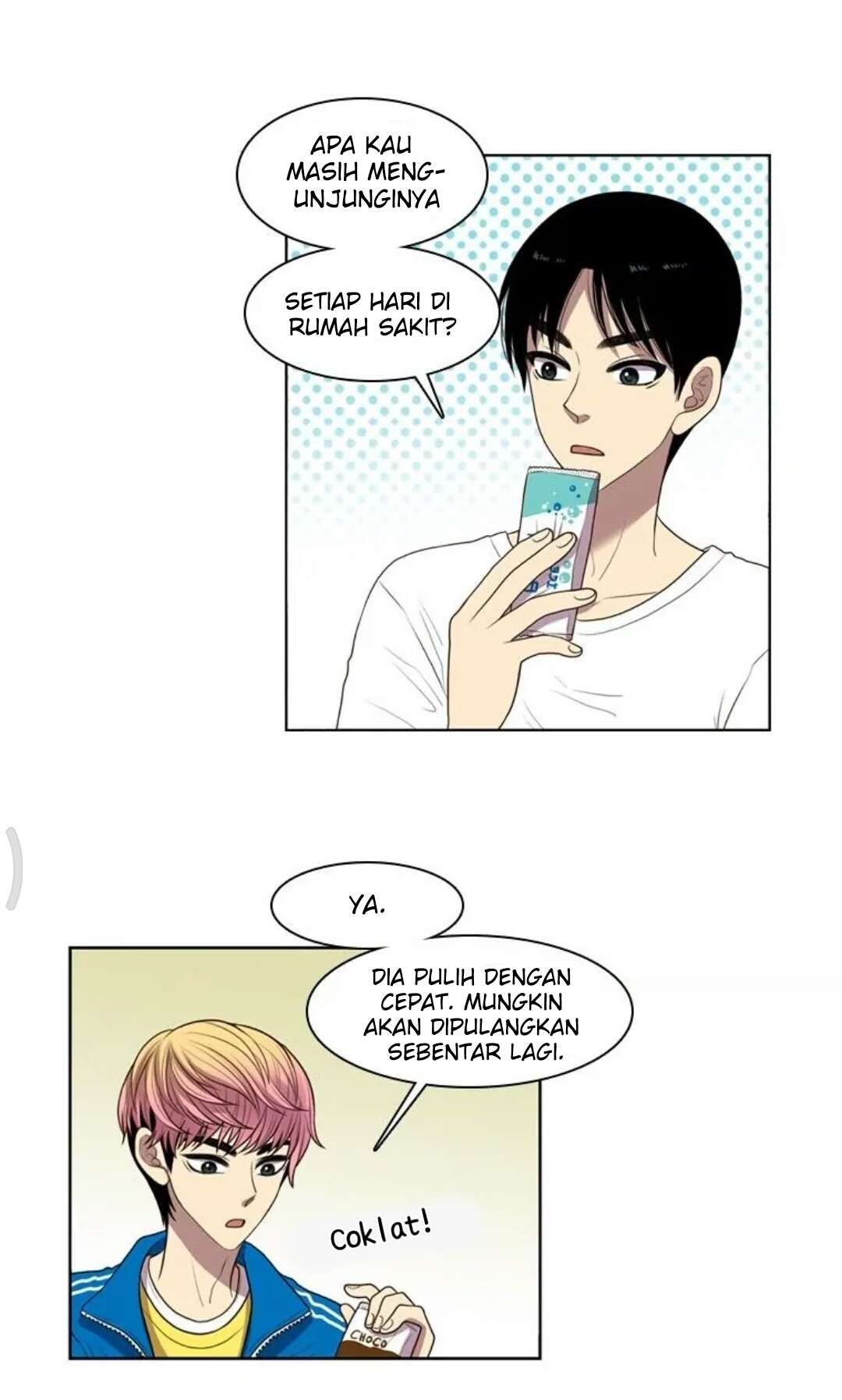 My Beautiful World Chapter 25 – halaman 8