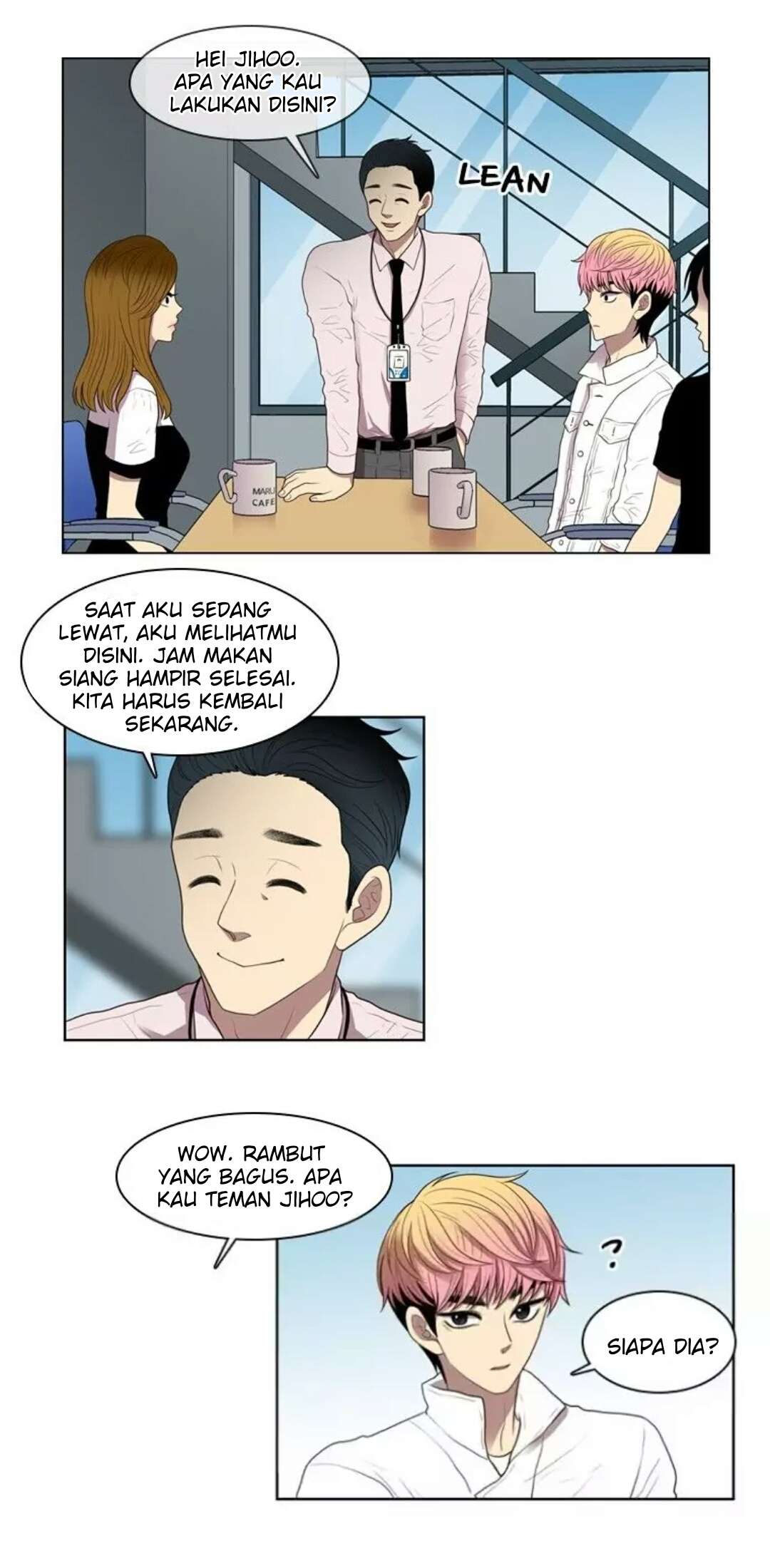 My Beautiful World Chapter 27 – halaman 10