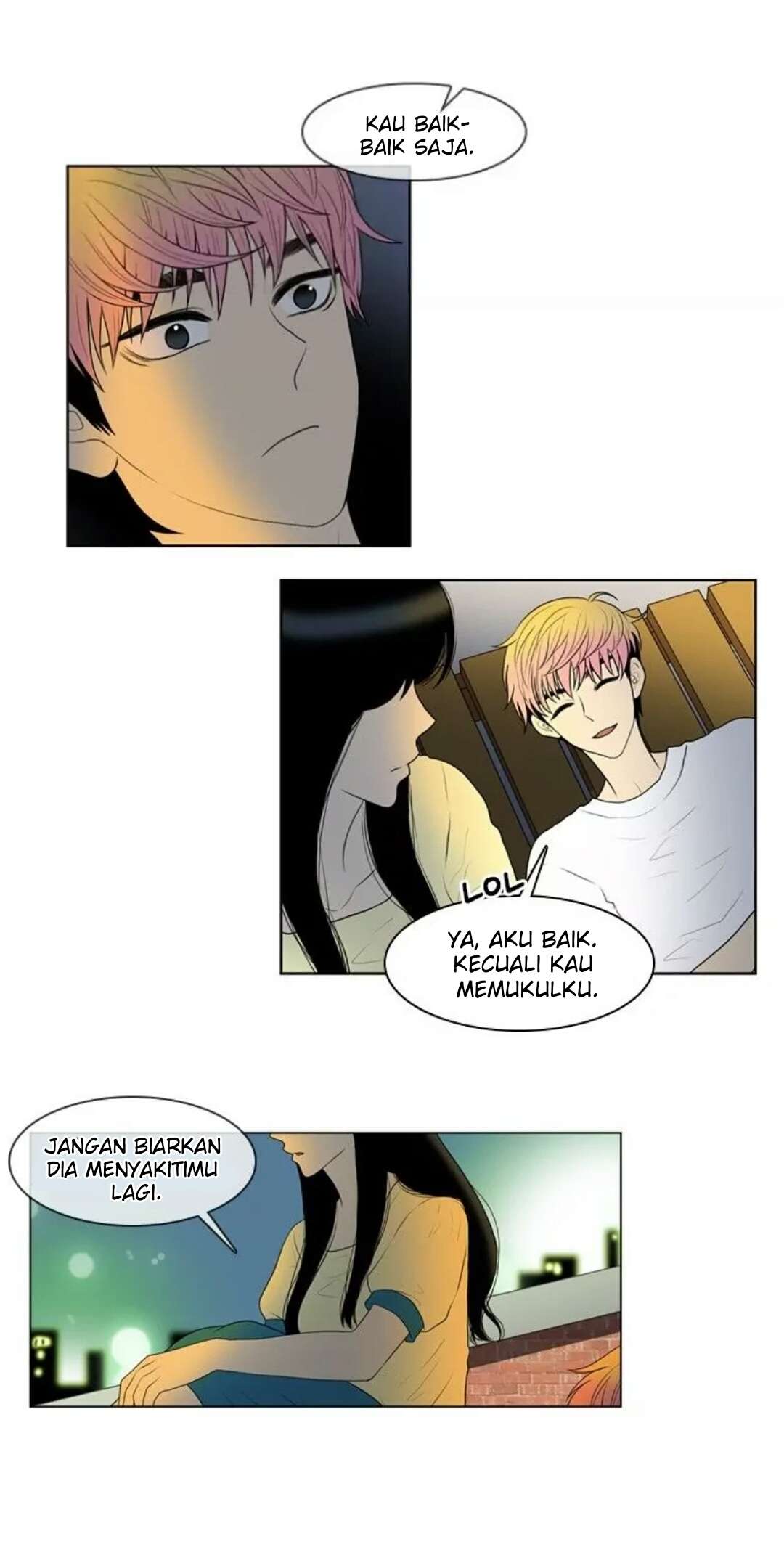 My Beautiful World Chapter 27 – halaman 23
