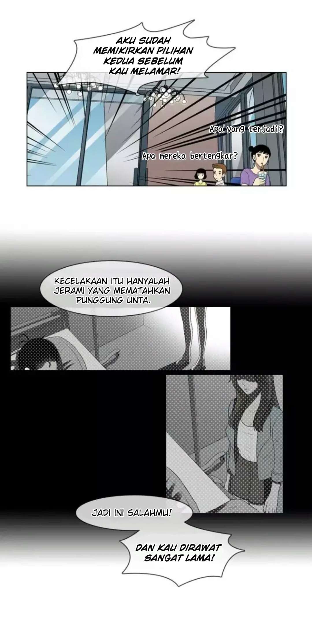 My Beautiful World Chapter 27 – halaman 3
