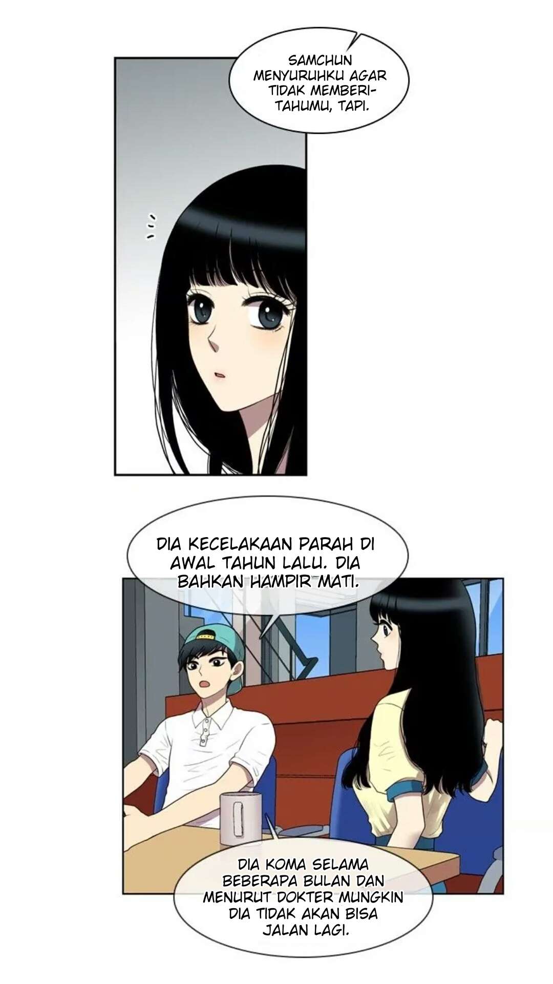My Beautiful World Chapter 27 – halaman 5