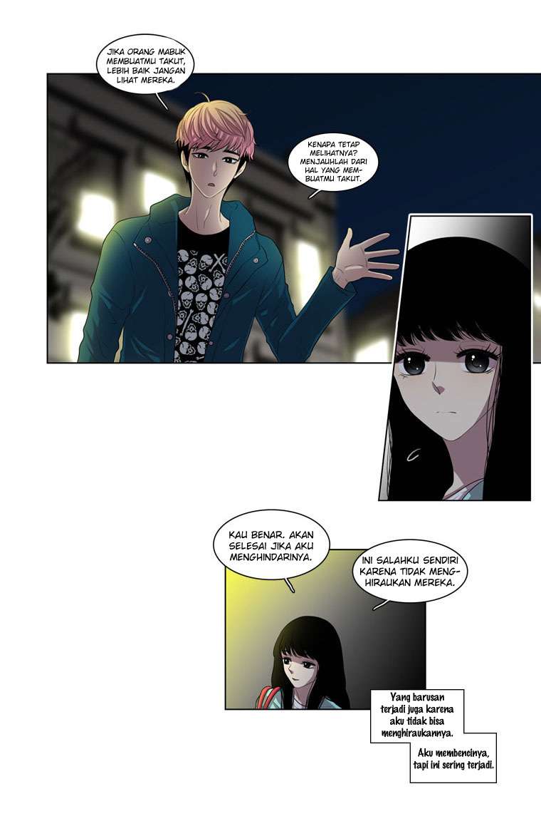 My Beautiful World Chapter 3 – halaman 13