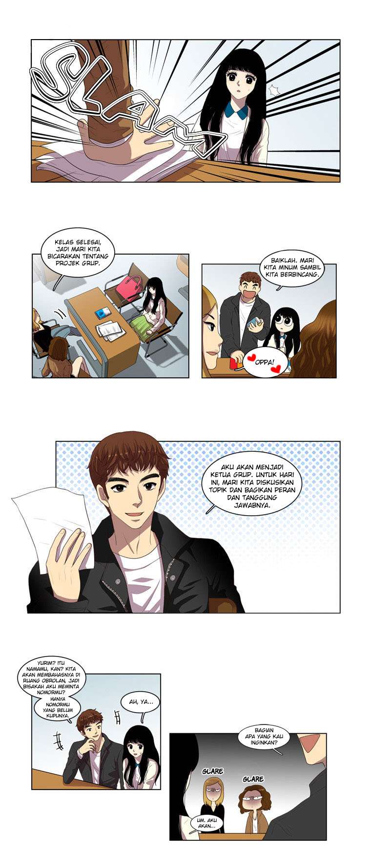 My Beautiful World Chapter 3 – halaman 19
