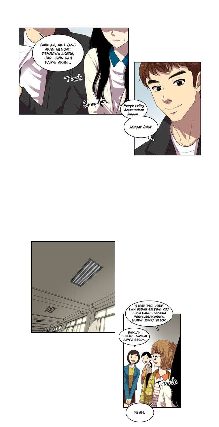 My Beautiful World Chapter 3 – halaman 20