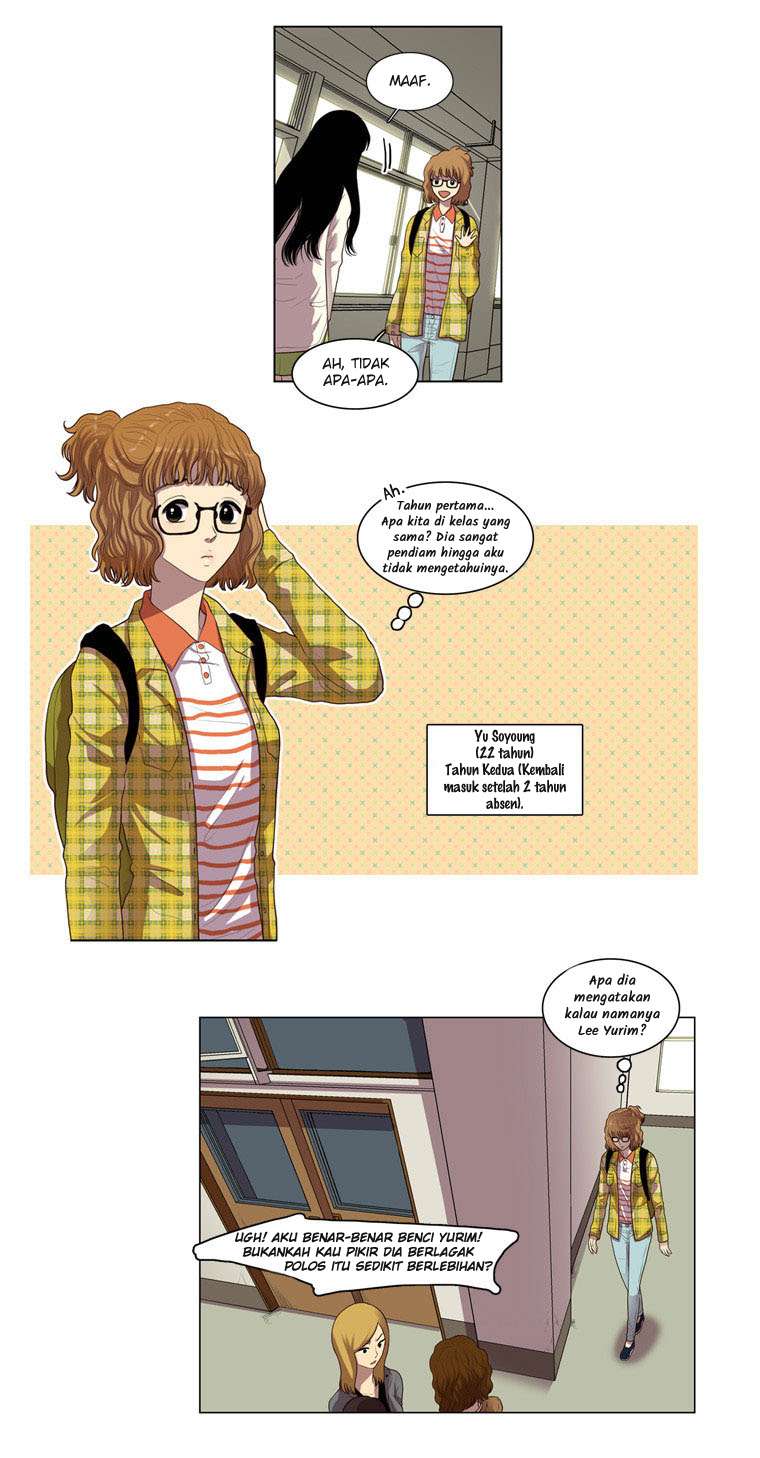 My Beautiful World Chapter 3 – halaman 21