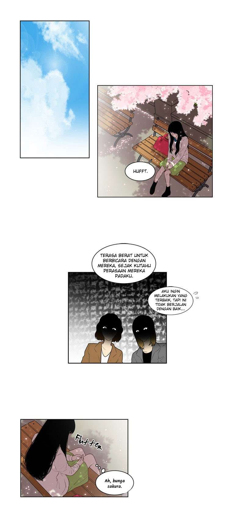 My Beautiful World Chapter 3 – halaman 24
