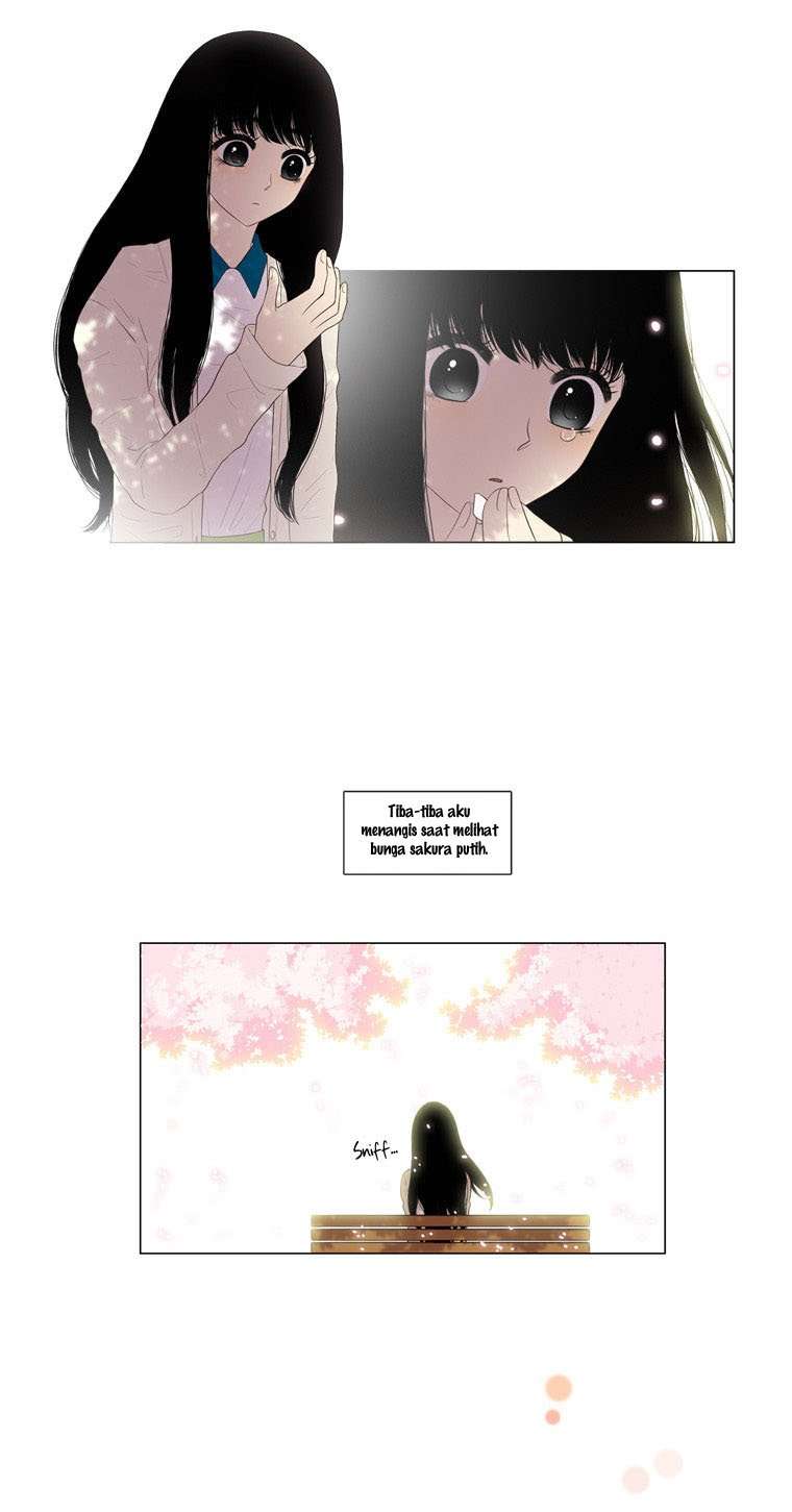 My Beautiful World Chapter 3 – halaman 25