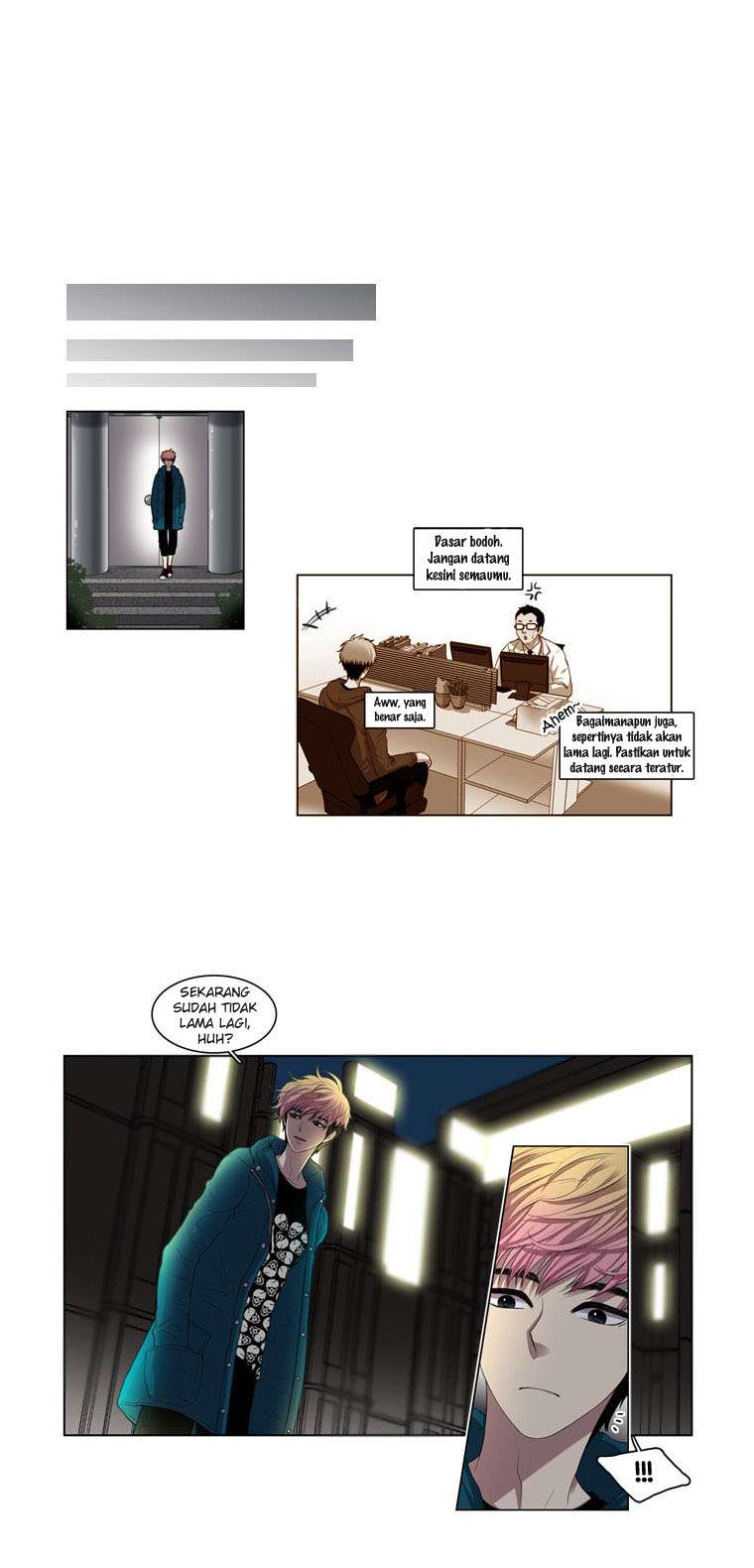 My Beautiful World Chapter 3 – halaman 4