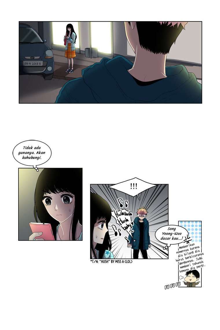 My Beautiful World Chapter 3 – halaman 5