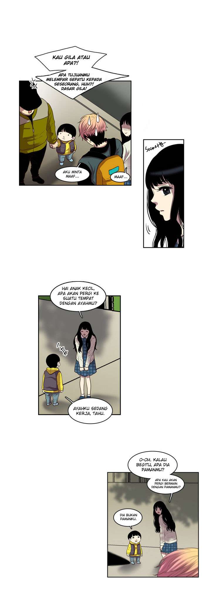 My Beautiful World Chapter 4 – halaman 10