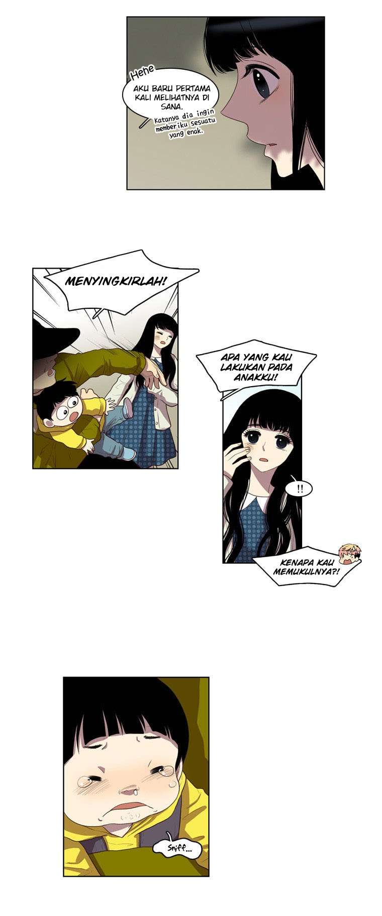 My Beautiful World Chapter 4 – halaman 11