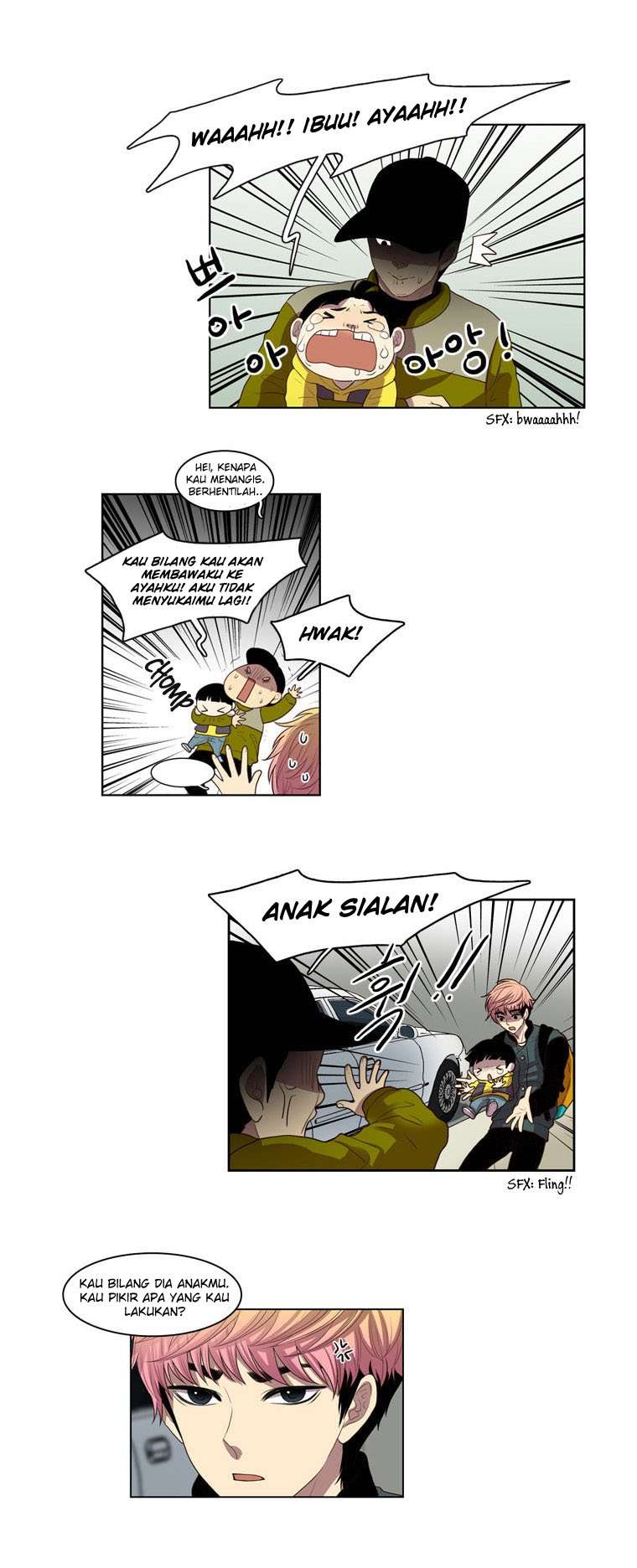 My Beautiful World Chapter 4 – halaman 12