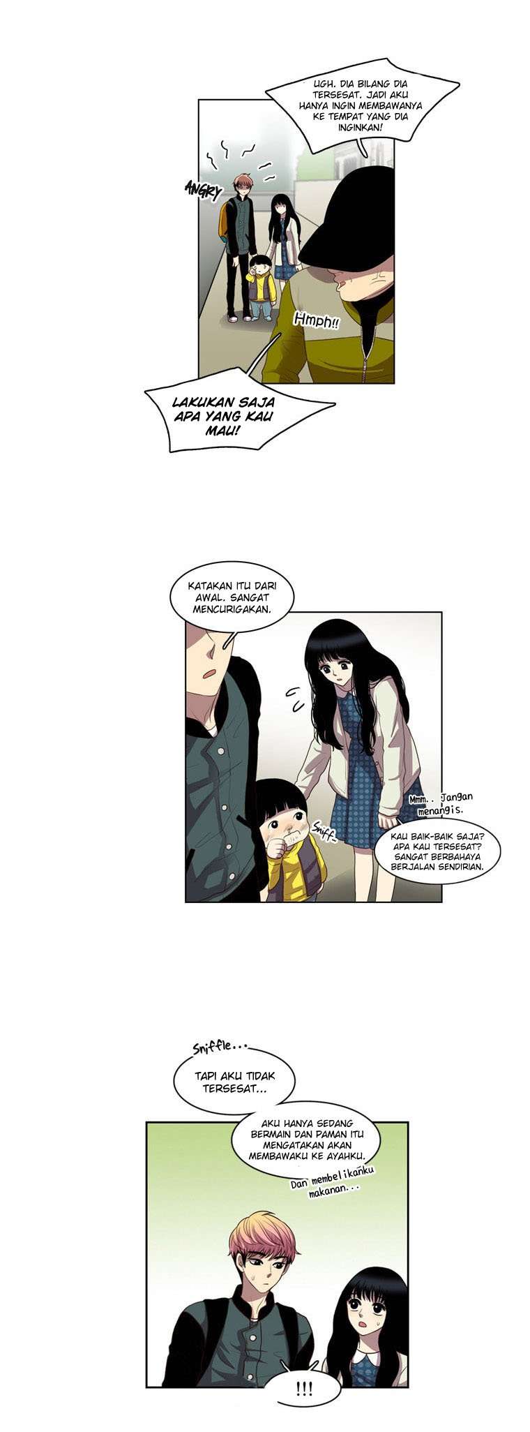 My Beautiful World Chapter 4 – halaman 13