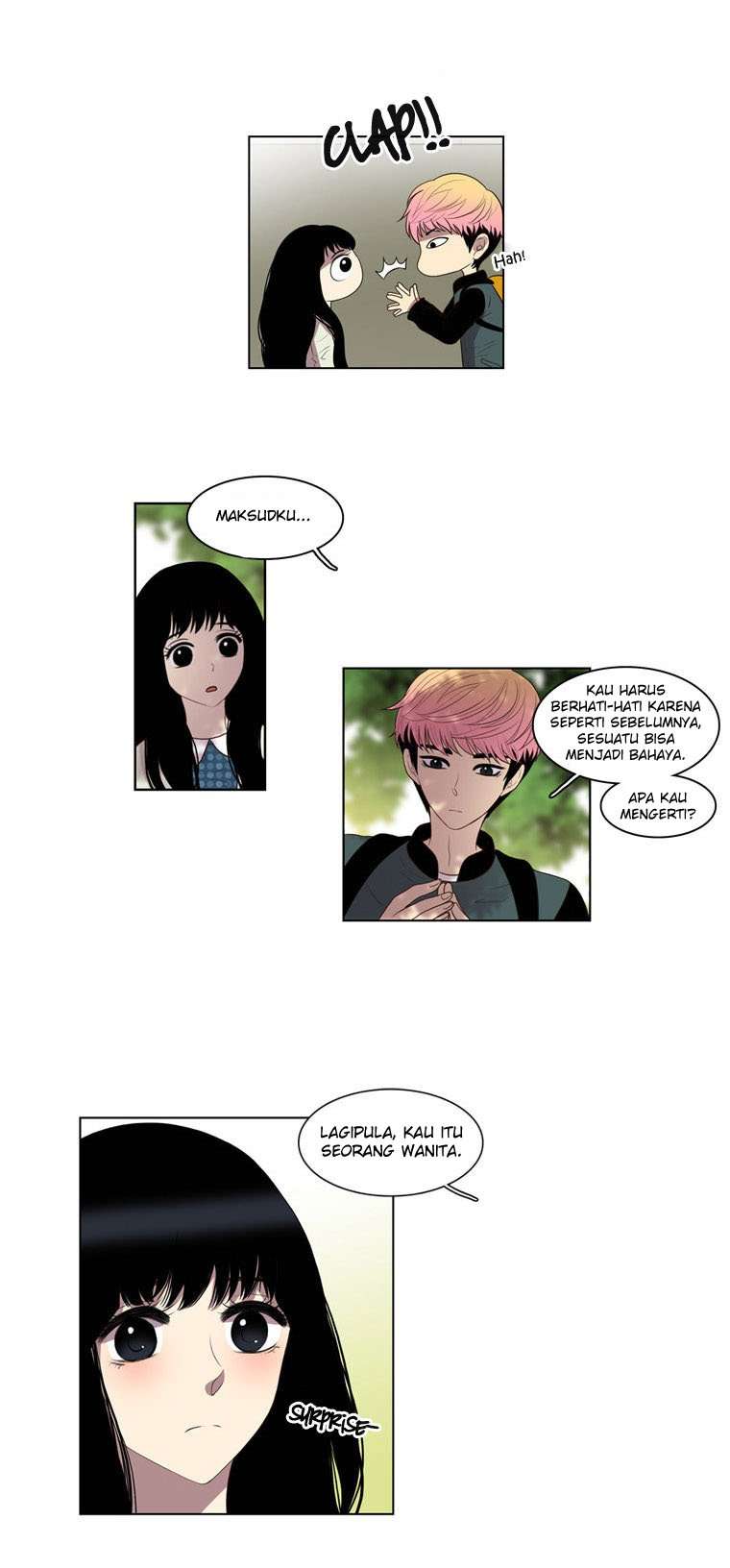 My Beautiful World Chapter 4 – halaman 16