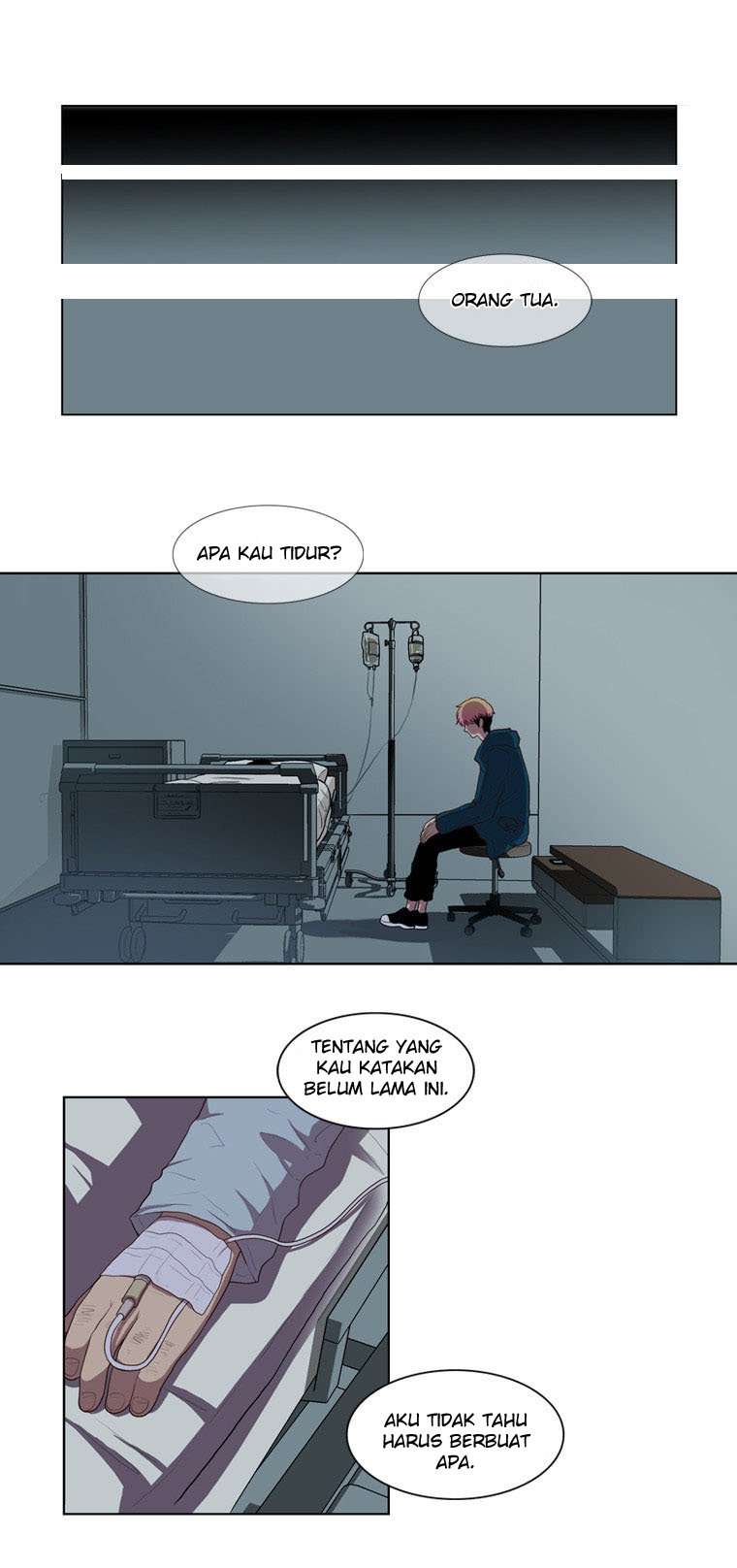 My Beautiful World Chapter 4 – halaman 2