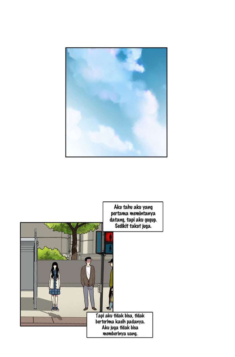 My Beautiful World Chapter 4 – halaman 5