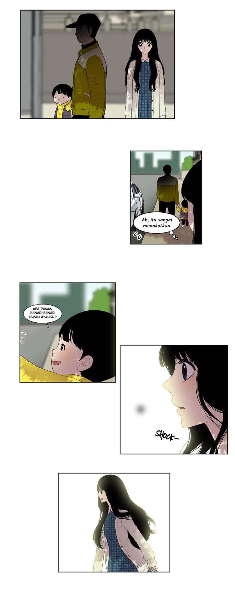 My Beautiful World Chapter 4 – halaman 7