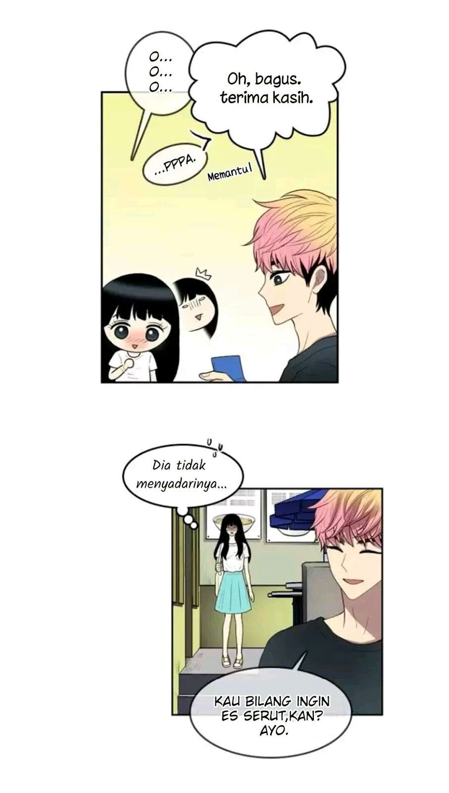 My Beautiful World Chapter 49 – halaman 10