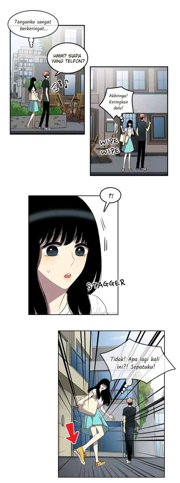 My Beautiful World Chapter 49 – halaman 11