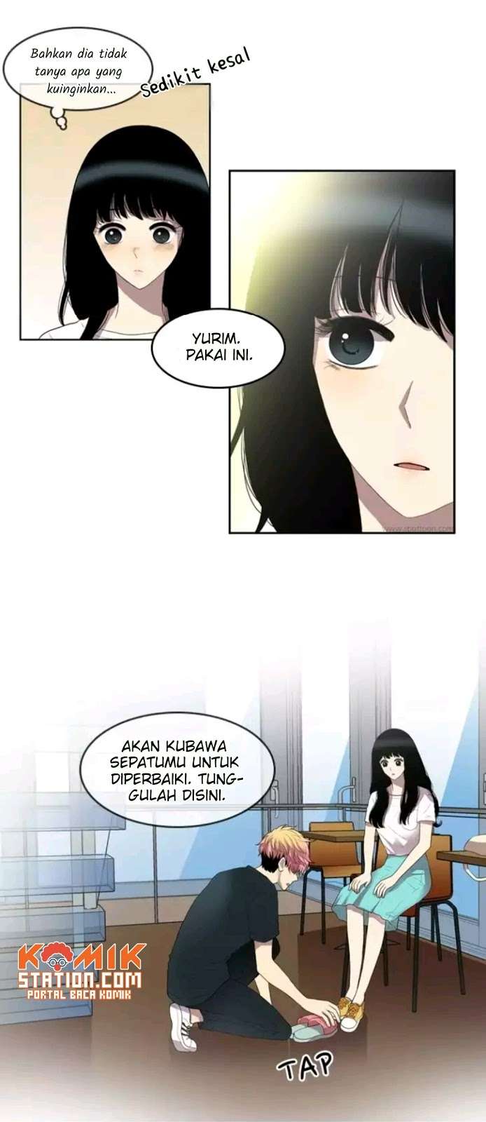 My Beautiful World Chapter 49 – halaman 13
