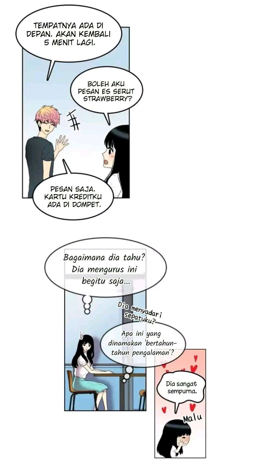 My Beautiful World Chapter 49 – halaman 15
