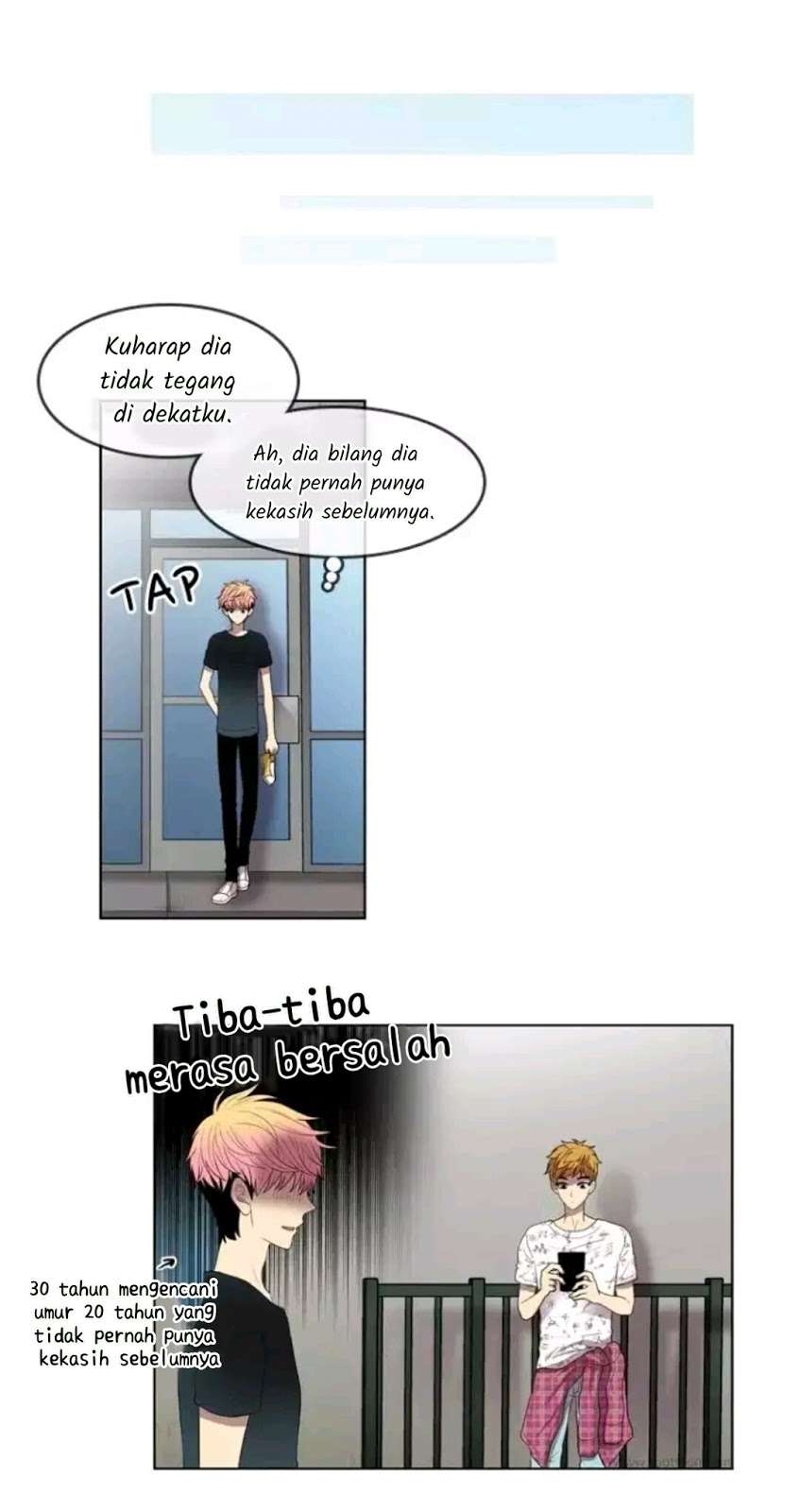 My Beautiful World Chapter 49 – halaman 17