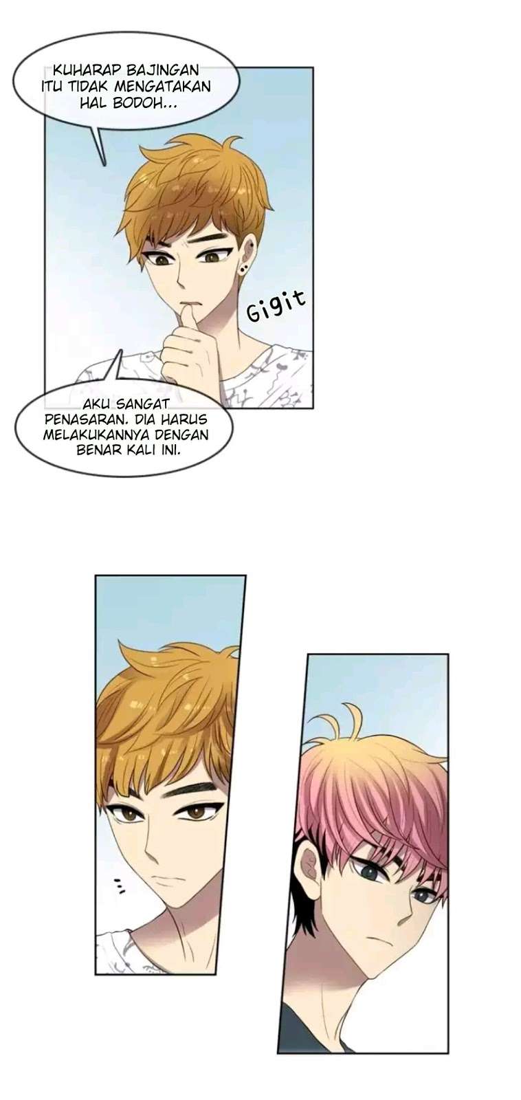 My Beautiful World Chapter 49 – halaman 18